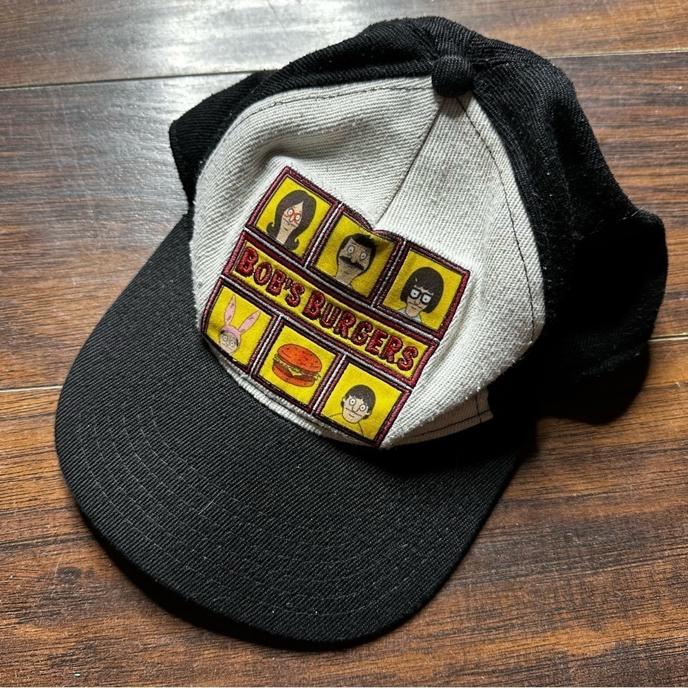 Bob's Burgers Embroidered Snapback Hat